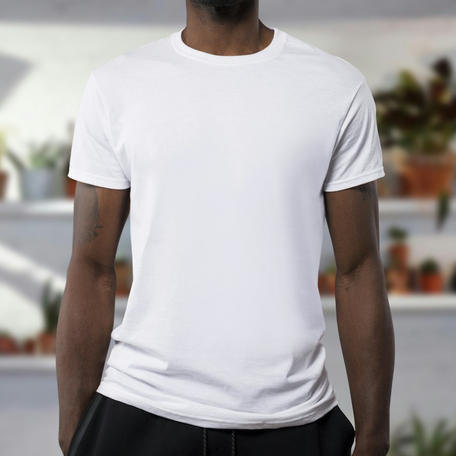 Camiseta Algodão Premium